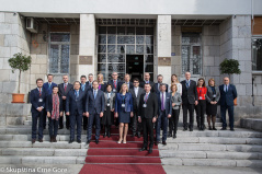 23. februar 2018. Održan sastanak Generalnog odbora za društveni razvoj, obrazovanje, istraživanje i nauku Parlamentarne skupštine PSJIE u Podgorici